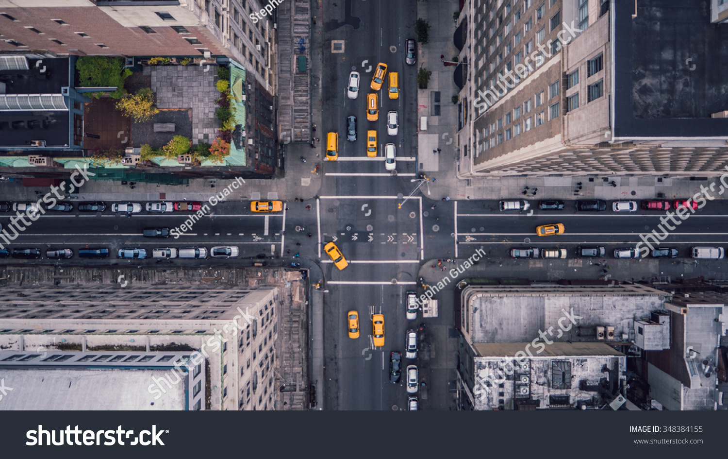 New York City 5th Ave Vertikal – Stockfoto